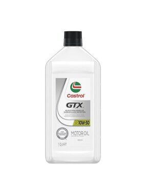 CASTROL Gtx 10w-30 Conventional Motor Oil, 1 Quart